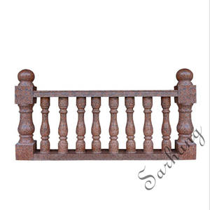 יד מגולפת מעקה השיש גרניט מעקה ו מעקה מרפסת - Product Image 2