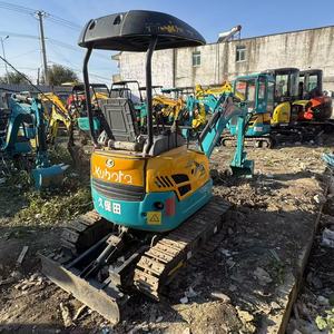 รถขุดขนาดเล็ก Kubota 1.7 ตัน แบบไฮดรอลิก พร้อมบุ้งขุด สำหรับจัดสวน - Product Image 2