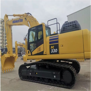 Excavadora usada PC350 con precio bajo y buena condición de trabajo de Venta caliente en shanghai - Product Image 1