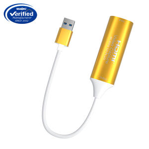 U3 Plus 4K para HDMI <span class=keywords><strong>Tarjeta</strong></span> de captura de video USB3.0 para computadora portátil 60Hz Juego y transmisión en vivo Grabar formato MP4 - Product Image 5