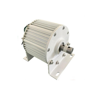 100W 12/24V ทองแดงลวด NdFeb IP54เครื่องกำเนิดไฟฟ้าแม่เหล็กถาวร PMG สำหรับ Diy โฮมเมด<span class=keywords><strong>ลม</strong></span>/Hydro Turbine Generator - Product Image 6