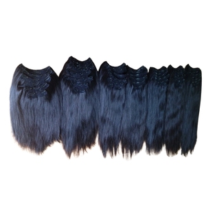 Extensiones de cabello humano con clip Remy de queratina más vendidas al por mayor fabricante de Vietnam OEM ODM calidad superior - Product Image 1