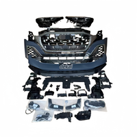 Convient pour la modification et la mise à niveau des anciennes versions d'Audi Q8. Kit Q8 2025 : Accessoires d'origine neufs d'usine.