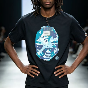Camiseta con Estampado de Grafiti, Diseño Visual Innovador, Material Suave al Tacto, Perfecta para Quienes Aman el Arte - Product Image 2