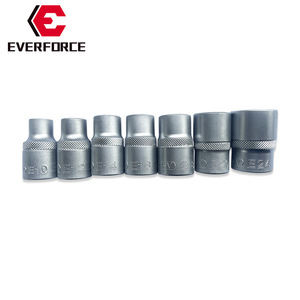 Everforce 1/2 In Socket Set E10 E12 E14 E16 E18 E20 E24 Plum Blossom Automotive Repair Tools - Product Image 1