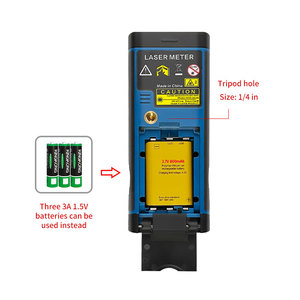 Medidor Láser ARTBULL con Telémetro de 160m, Pantalla a Color, Recargable, para Exteriores - Product Image 4