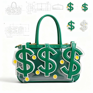 Bolsa Ita Personalizada, Mochila de Anime Transparente, Bolso de Mano Tipo Tote con Diseño Personalizado - Product Image 5