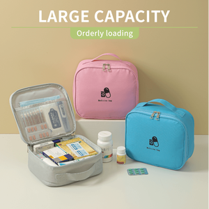 New <strong>Model</strong> First Aid Kit Home Car Outdoor Camping Hiking Emergency Supplies Small Portable Red Emergency Essential Sets Office - Product Image 4