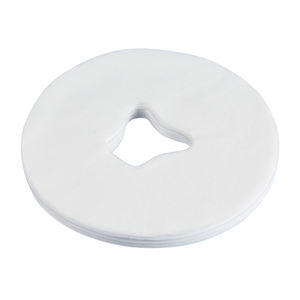 플러시 U자형 맞춤 베개 케이스-목 지지대, 여행, 사무실 및 가정용 부직포 폴리프로필렌 통기성 커버 - Product Image 1