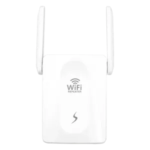 WiFiシグナルブースター2.4GネットワークリピーターMT7628KNチップ300MWiFiエクステンダー外部アンテナ