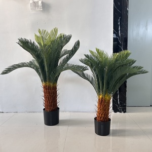 70cm 90cm 110cm pianta decorativa per interni albero artificiale foglia di <span class=keywords><strong>palma</strong></span> - Product Image 5