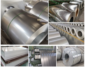 Hot Dip AFP GI GL SGCC DX51D G60 G90 Z40 Z80 Z100 Z275 AZ150 Zinc Aluzic Coated Steel Galvalume Bobina de chapa de acero galvanizado - Product Image 4