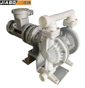 3/4inch SS316L chuyên nghiệp dòng chảy cao chống ăn mòn điện màng bơm cho chất lỏng vận chuyển màng bơm - Product Image 6