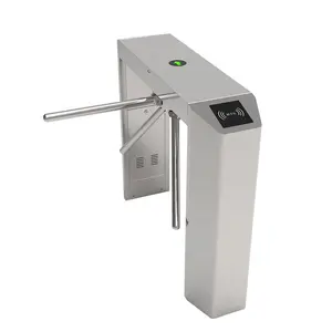 Factory Access Control Tripod Barrier Gate Security Camera System Used Swing Turnstiles For Sale