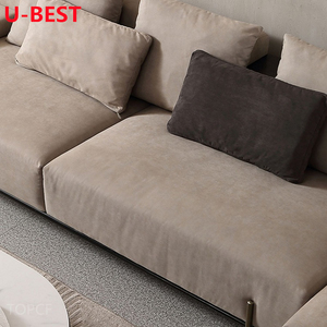 U-BEST Sofá Modular Seccional Italiano de 4 Plazas, Sofá de Lujo Cloud, Kanepe, Bankstel, Sofy, Muebles de Saló<span class=keywords><strong>n</strong></span>, Mobili, Soggiorno, Muebles para Sala de Estar - Product Image 5