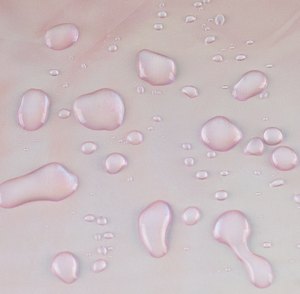 Cao bán không thấm nước 300t <span class=keywords><strong>Polyester</strong></span> loại Tơ Sống vải với lá vàng dập & rực rỡ hiệu ứng màu sắc cho xuống áo khoác - Product Image 3