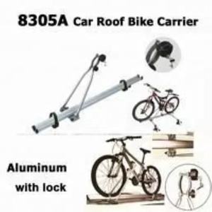 Sunsing Support de toit en acier durable pour un vélo, deux pneus et bagages de voyage. - Product Image 2