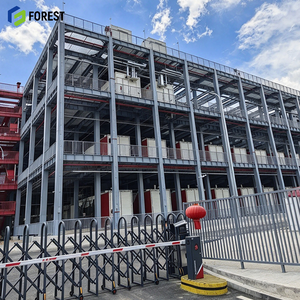 Bâtiment d'entrepôt à structure en acier pour centre de calcul IA, certifié SAA, résistant aux vents cycloniques AS1170, avec poutres en H australiennes, pour centre de distribution - Product Image 1
