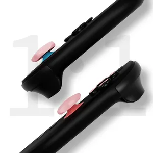 ชุดฝาครอบปุ่ม D-pad ซิลิโคนนุ่มน่ารัก สำหรับจอยสติ๊ก 2 Star Ns2 พร้อมสติ๊กเกอร์ปุ่ม Abxy และปลอกจับนิ้วหัวแม่มือ Switch2 - Product Image 5