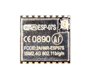 <span class=keywords><strong>Wifi</strong></span> <span class=keywords><strong>802.11b</strong></span>/g/n Module thu phát ESP-07S-Cấp công nghiệp-Tiêu thụ điện năng thấp - Product Image 1