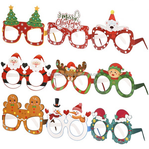 Cheap 3D Christmas Tree Cardboard VR Hardware Paper Folding Diffraction Glasses For Christmas - Product Image 5