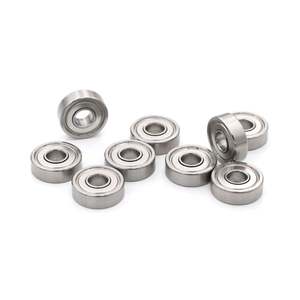3.175*6.35*2.38mm R144 R144ZZ Deep Grooove Ball Bearing SR144 Tlzn Bearings for Dental Handpices - Product Image 1