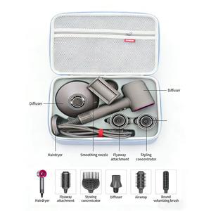 Étui rigide personnalisé en EVA pour <span class=keywords><strong>Dyson</strong></span> <span class=keywords><strong>Supersonic</strong></span> HD08 HD01, boîte de rangement de voyage - Product Image 4