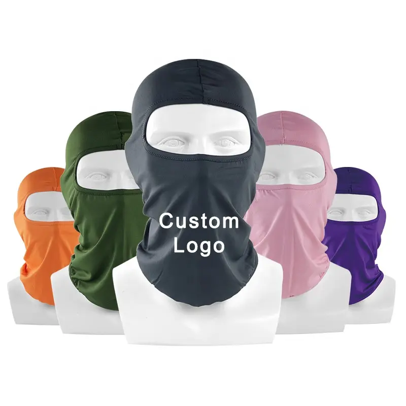 Custom print Balaclava winter hats designer full face ski mask Custom logo balaclava for sport