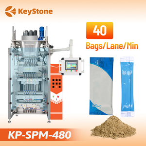 เครื่องบรรจุผงกาแฟและเครื่องเทศแบบอัตโนมัติพร้อมระบบบรรจุซองและแพ็คเกจ - Product Image 1