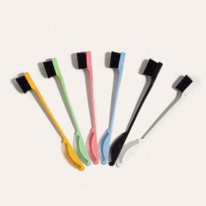 Cepillo de Cejas Minimalista con Forma de Cepillo de Dientes para Salón de Belleza, Cepillo Grande de Plástico Portátil para Maquillaje y Estilismo en Casa - Product Image 1