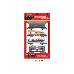 Đào tạo đồ chơi mô hình Điện Đường sắt giáng sinh bánh xe điện TRAIN SET với bài hát Trailer xe bồn chứa dầu bullet train máy bay - Product Image 3