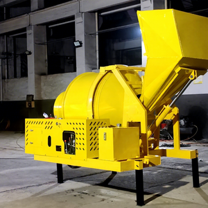 Bétonnière mobile 750L à moteur diesel, haute efficacité, robuste, JZY750, <span class=keywords><strong>prix</strong></span> usine - Product Image 1