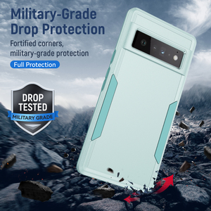 Funda trasera protectora dura para teléfono móvil, a prueba de golpes, anticaída, para Google <span class=keywords><strong>Pixel</strong></span> 6 pro - Product Image 5
