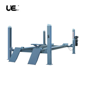 Pont élévateur de stationnement à 4 poteaux certifié CE UE-5A / Pont élévateur de <span class=keywords><strong>garage</strong></span> à quatre colonnes - Haute <span class=keywords><strong>performance</strong></span> - Pont élévateur professionnel pour voitures - Product Image 1