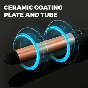 <span class=keywords><strong>Fer</strong></span> à <span class=keywords><strong>boucler</strong></span> multifonctionnel avec têtes interchangeables et brosse lissante professionnelle en céramique - Product Image 6