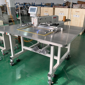 TS-6040G Industrial Pattern Sewing Machine Double Rotating Shuttle Computerized Programmable Stitcher for Bags <b>Cases</b> TOPSEW - Product Image 3