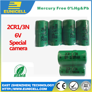แบตเตอรี่ลิเธียม LiMnO2 <span class=keywords><strong>6V</strong></span> 2CR1/3N 2CR1/3 2CR1 3N 2DL1/3N 2CR11108 28L <span class=keywords><strong>4LR44</strong></span> 2CR1/3N <span class=keywords><strong>6V</strong></span> สำหรับปลอกคอสุนัข - Product Image 6