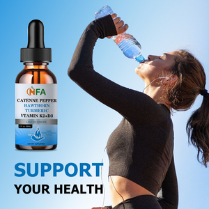 OEM Buy Bulk High Quality Turmeric <b>Liquid</b> Drops Immune Bone Health Support Health Contains <b>Vitamin</b> D3 and <b>Vitamin</b> K2 - Product Image 6