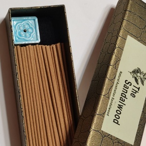 Varillas de Incienso de Sándalo Natural sin Bambú, Varillas de Incienso de Oud Orgánico - Product Image 3