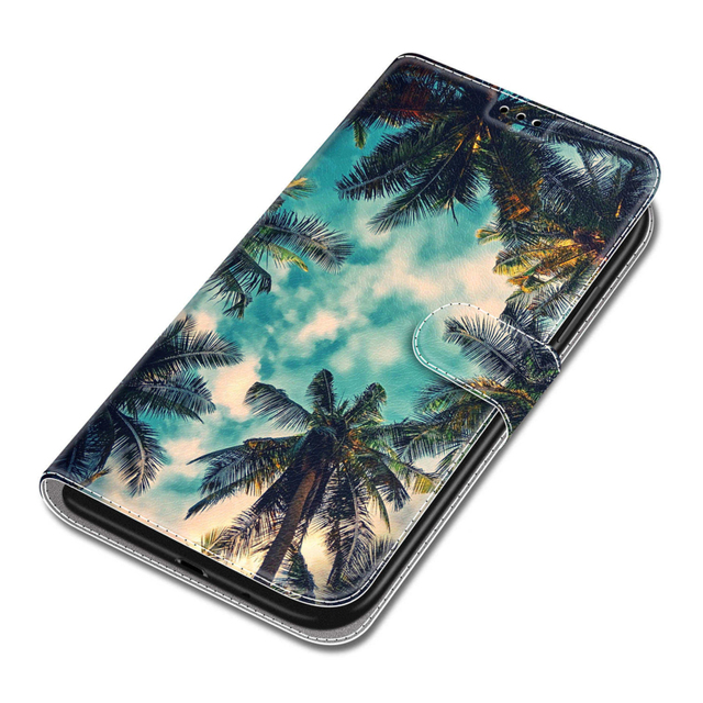 For Redmi Note 13 Pro Plus 5G PU Leather Painted Flip Wallet Phone case for Redmi Note 12 Pro Plus 5G Holster Cover