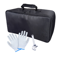 Kit de gonflage d'air à 4 voies Monster4wd Recovery, système de gonflage et de dégonflage de 4 pneus, gonfleur de pneus tout-terrain avec jauge pour Jeep, SUV