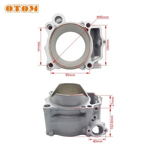 Bloque de Cilindro para Motocicleta ATV, Diámetro 95mm, YFZ450 WR450F YZ450F, 2S2-11311-30-00 para YAMAHA WRF <span class=keywords><strong>YZF</strong></span> YFZ <span class=keywords><strong>450</strong></span> - Product Image 2
