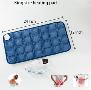 Coussin chauffant électrique infrarouge 120V personnalisé arrêt automatique corps taille plus chaud soulagement de la douleur protection contre la surchauffe pour usage domestique - Product Image 6