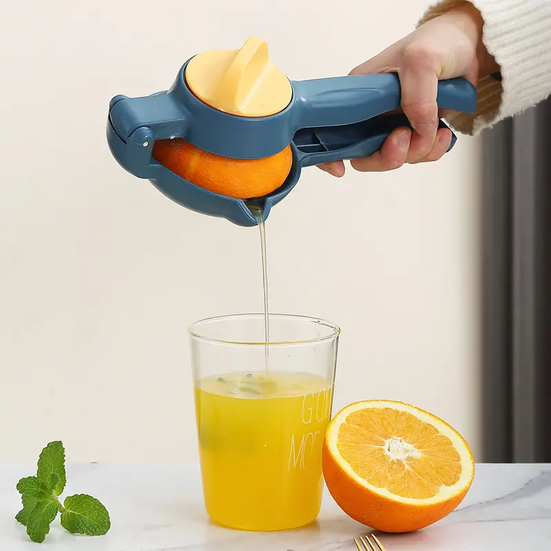 Food Grade PlasticHeavy Duty Lemon Squeezer Clip Manual Orange Squeezer Lemon Juicer Press Squeezer Fruit Juicer Lime Press