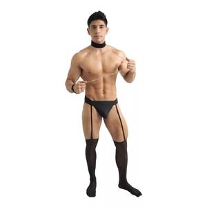 Erkek koşum ve külot seks iç çamaşırı seti seksi erkek iç çamaşırı - Product Image 1