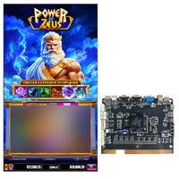 Prix d'usine, nouvelle carte de jeu PCB américaine, écran tactile vertical, jeu de compétences, Power of Zeus pour borne de jeu