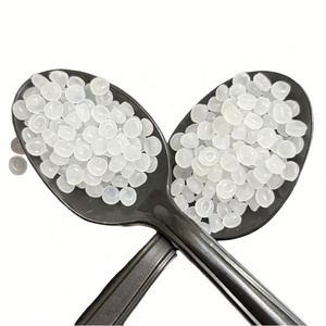 HDPE/LLDPE/LDPE granules pour sacs en plastique bouteille Film LDPE résine vierge recyclé moulage par injection matières premières en plastique de qualité - Product Image 2