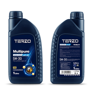 น้ำมันเครื่องสังเคราะห์แท้ TERZO MULTIPURE 5W30 C3 PAO สำหรับยานยนต์ API SP ACEA C2 C3 สำหรับรถยนต์ Volkswagen BMW - Product Image 4