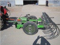 Ventes d'usine tracteur de haute qualité assorti rotatif 4 disques roue de doigt pelouse faucille barre tondeuse avec râteau tondeuse agricole