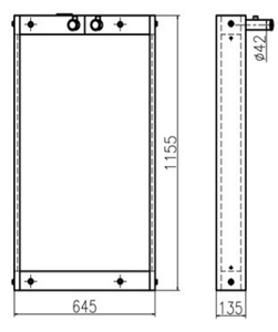 Enfriador de Aceite Hidráulico JSY, Equipo de Intercambio de Calor, Radiador Personalizado de Repuesto para Excavadoras HYUNDAI/R55-<span class=keywords><strong>7</strong></span>/R55W-<span class=keywords><strong>7</strong></span> - Product Image 4